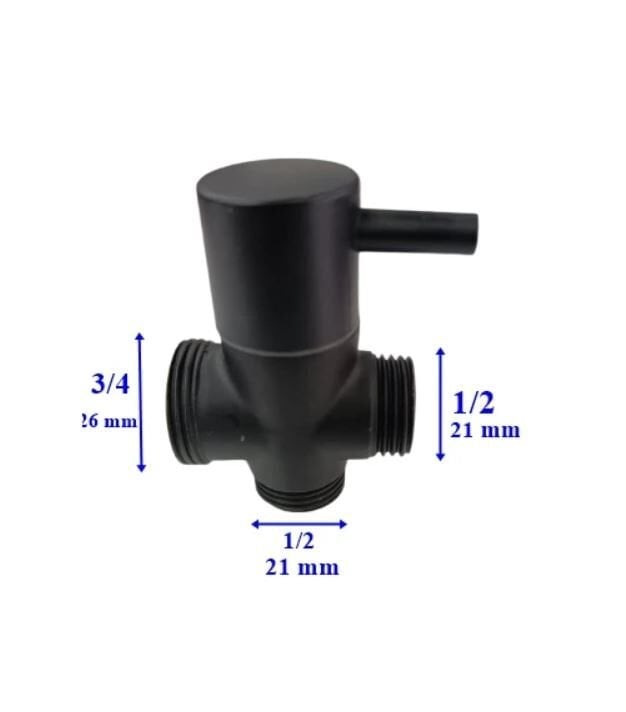 Tepe Duş Su Yönlendirici 1/2 - 3/4 Bağlantı