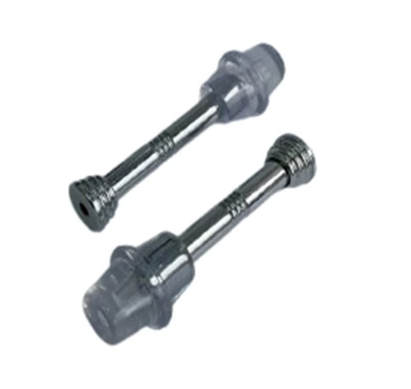 Kapı Stoperi Metal Gri - 10cm - 2 Adet