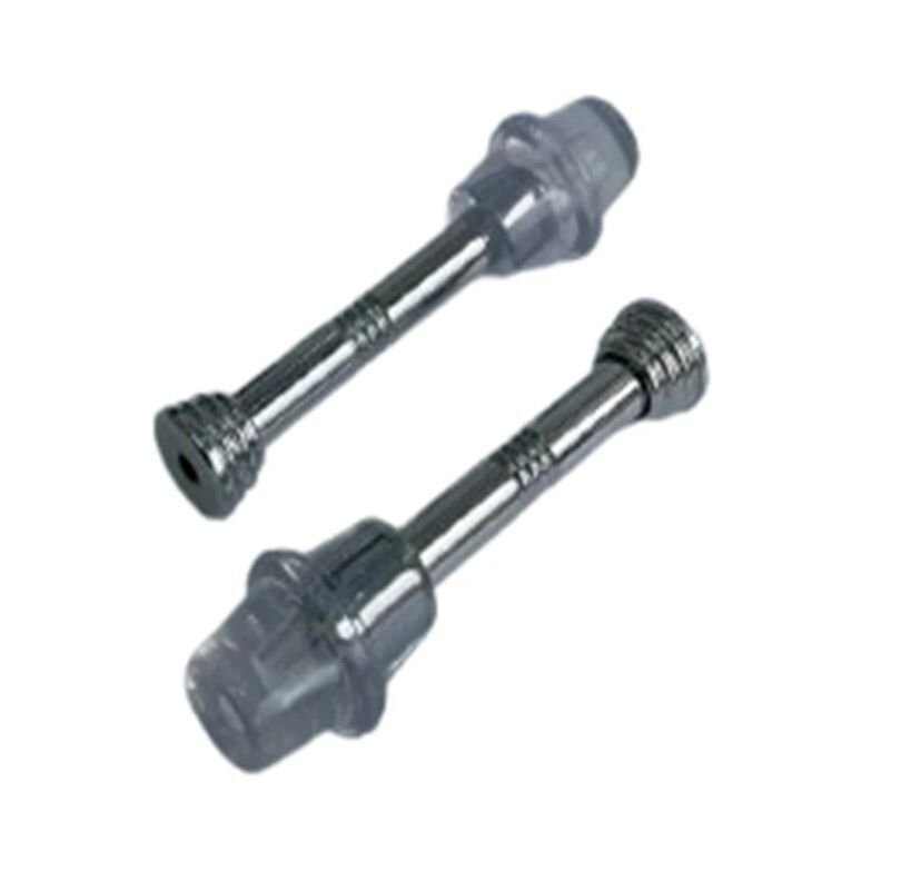 Kapı Stoperi Metal Gri - 10cm - 2 Adet