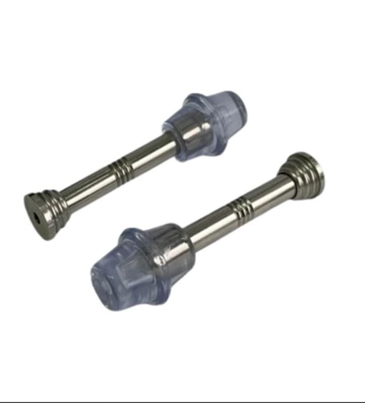 Kapı Stoperi Metal Parlak - 10cm - 2 Adet