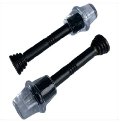 Kapı Stoperi Metal Siyah - 10cm - 2 Adet