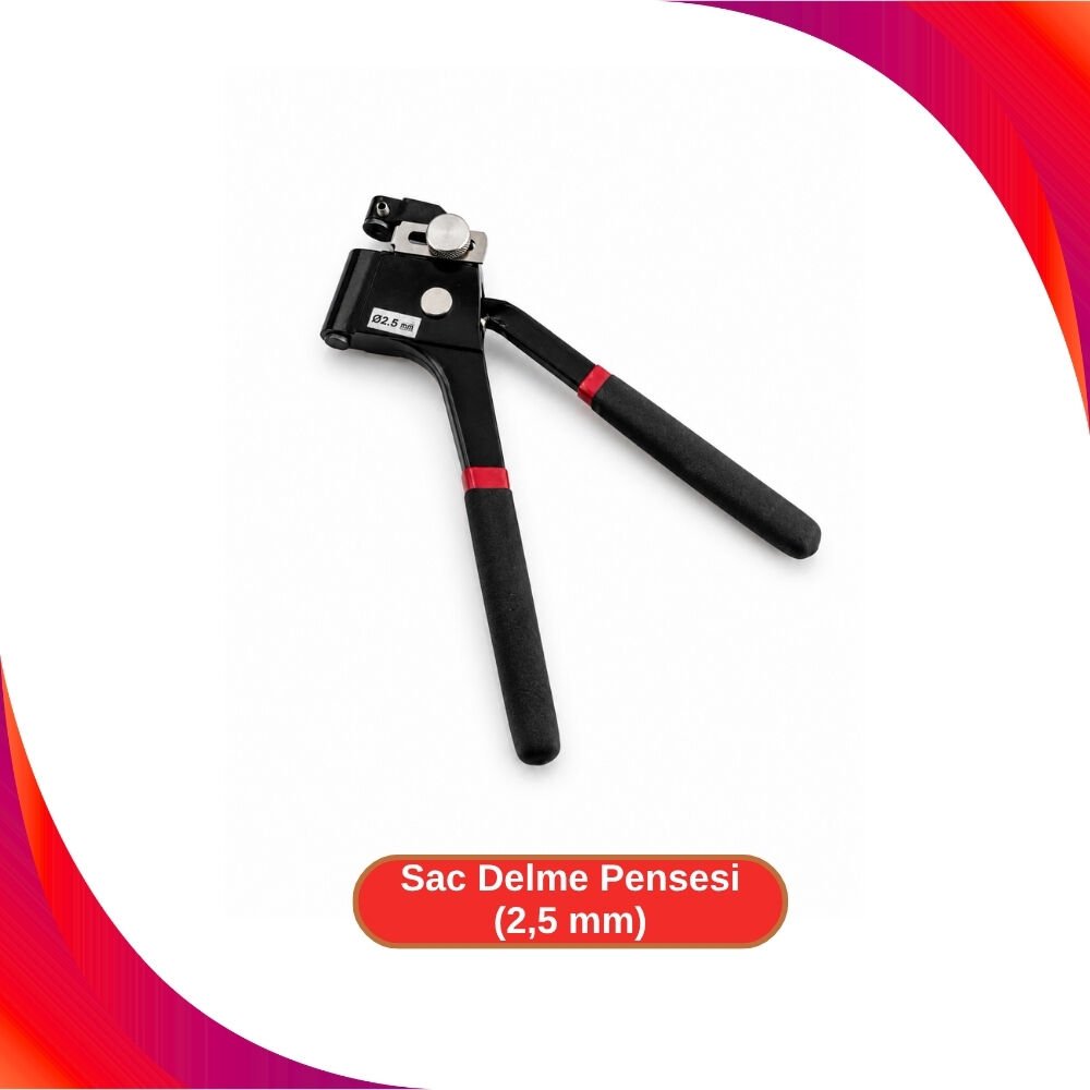 Sac Delme Pensesi 2.5 mm