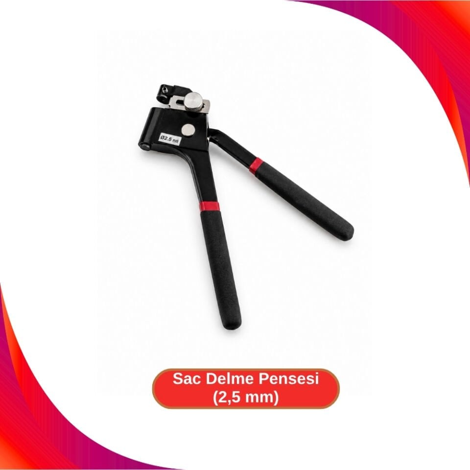 Sac Delme Pensesi 2.5mm