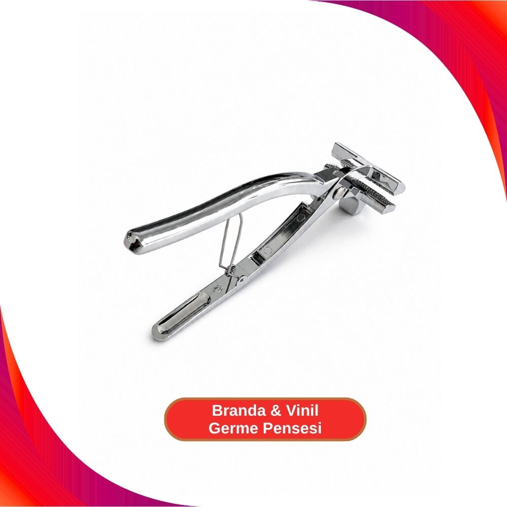 Branda ve Vinil Germe Pensesi - Küçük Boy