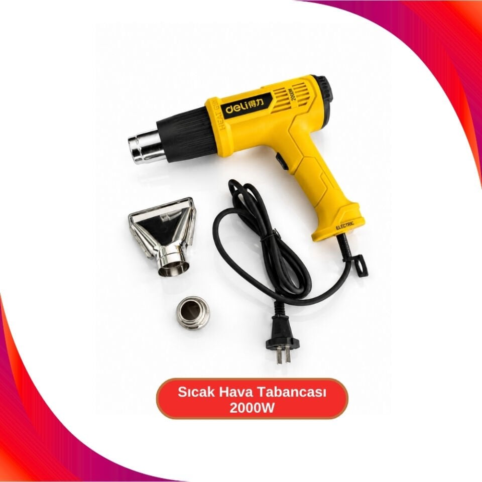 Sıcak Hava Tabancası 2000w