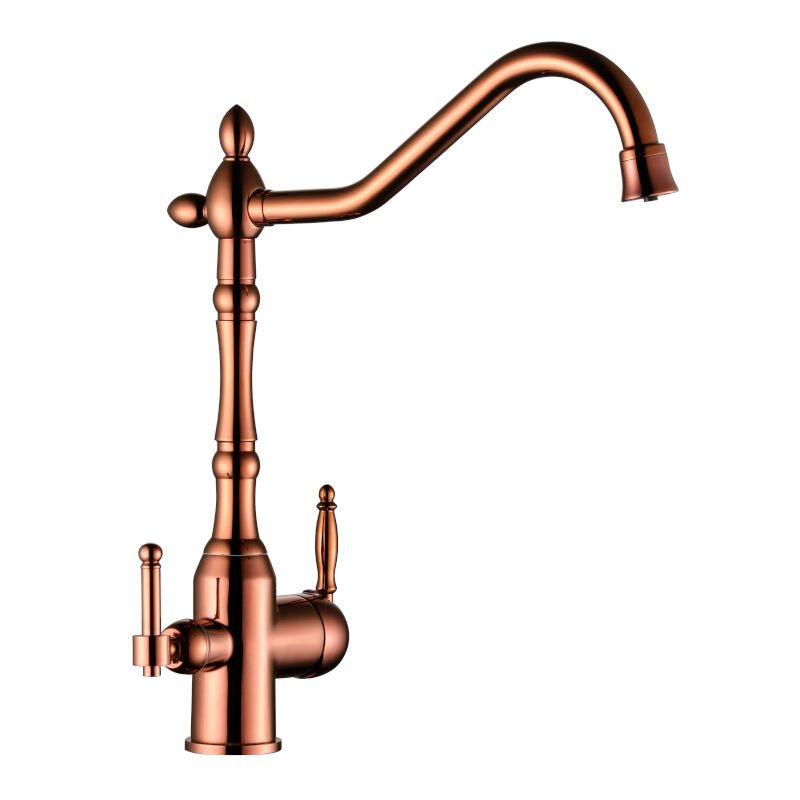 Arıtmalı Mutfak Bataryası Rose Gold - SE Borulu - Kod: 328