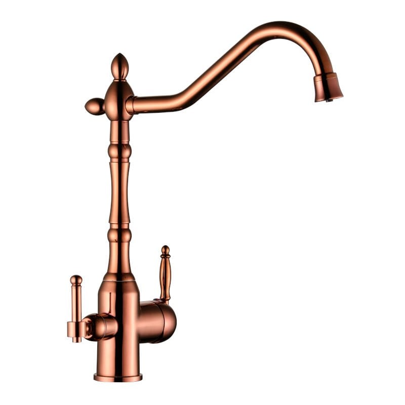 Arıtmalı Mutfak Bataryası Rose Gold - SE Borulu