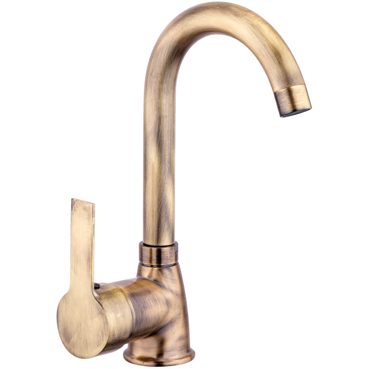 Delta Mix Kuğu Lavabo Bataryası Antik Kod: 495